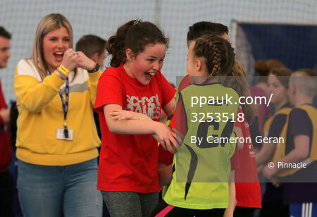 Devon Winter School Games, Paignton, UK - 28 Mar 2019