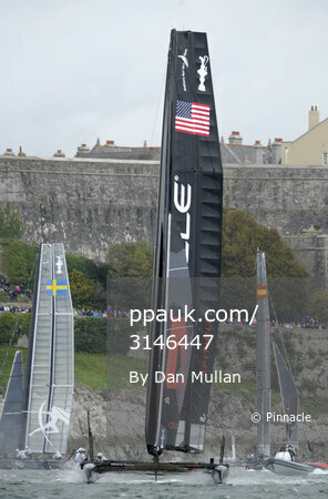 America's Cup World Series Plymouth 180911