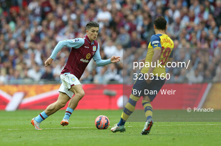 Arsenal v Aston Villa 300515
