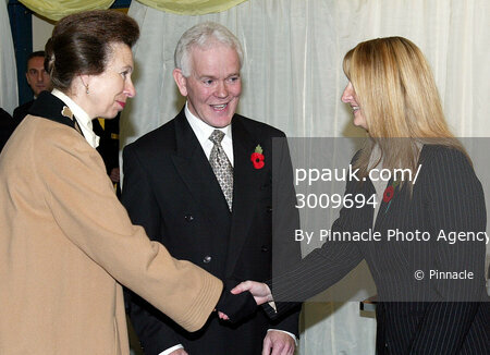 Princess Royal visit, Crediton, UK 11 Oct 2002