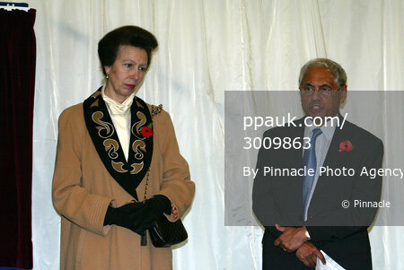 Princess Royal visit, Crediton, UK 11 Oct 2002