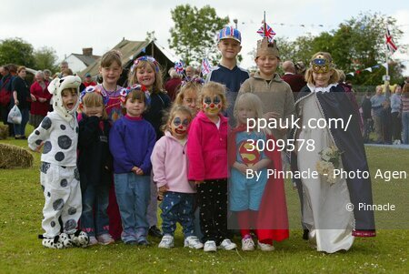 Jubilee Celebrations, Devon, UK 3 June 2002  