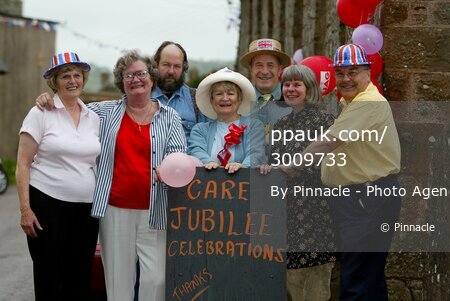 Jubilee Celebrations, Devon, UK 3 June 2002  