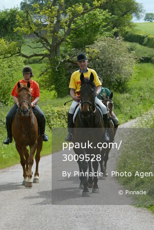 Injured Jockey's Fund ride, Devon, UK 31 May 2002
