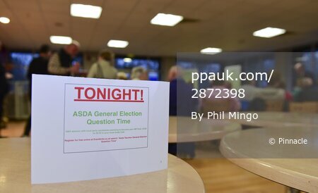 Asda Taunton Question Time 010415