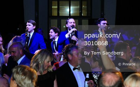 Magic of the West End Gala Dinner, Exeter, UK - 26 Oct 2018