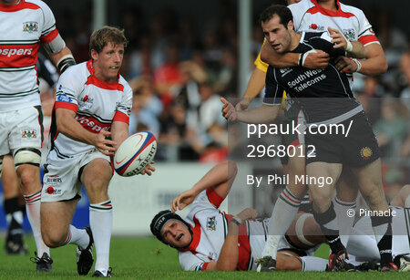 Exeter Chiefs v Plymouth Albion 260909