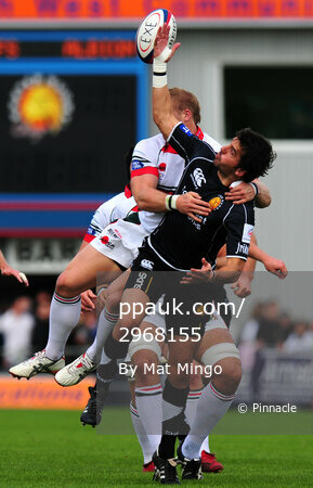 Exeter Chiefs v Plymouth Albion 260909