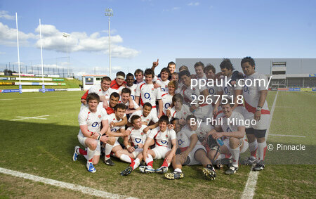 England U18 v Japan High Schools 290309
