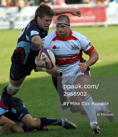 Plymouth Albion v Bedford Blues  Plymouth v Bedford 190909