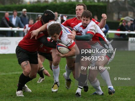 London Welsh V Plymouth Albion 141109