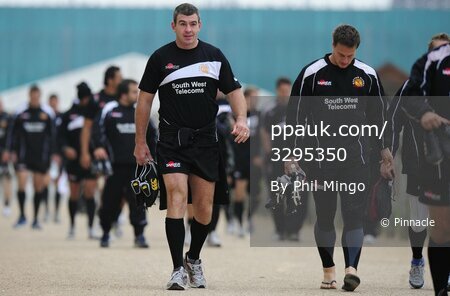 Exeter Chiefs Training 141010