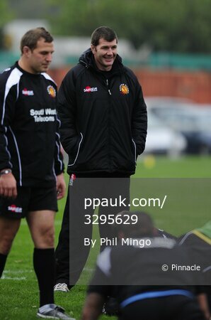 Exeter Chiefs Training 141010