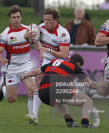 Moseley v Plymouth Albion 160411