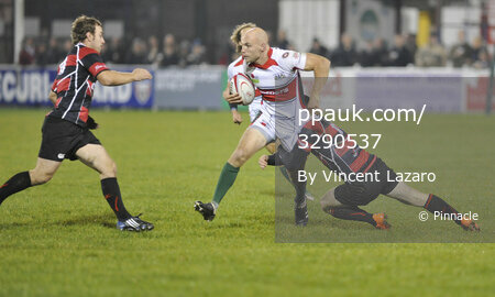 Plymouth Albion v Moseley 281011