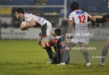 Plymouth Albion v Moseley 281011