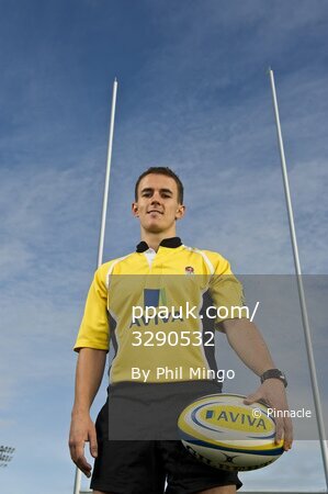 Referee Luke Pearce 211011