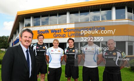 Exeter Chiefs Photo Call 220812