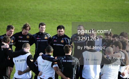 Exeter Chiefs Training 270112