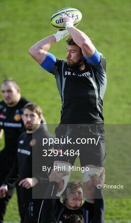 Exeter Chiefs Training 270112