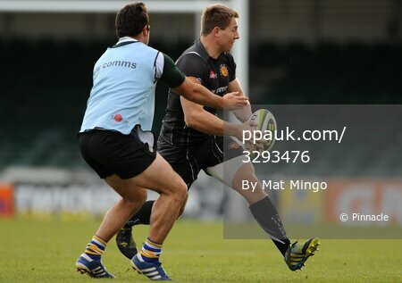 Exeter Chiefs Training 081112