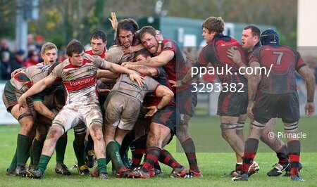 Jersey v Plymouth Albion 031112