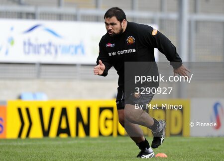 Exeter Chiefs Training 311012