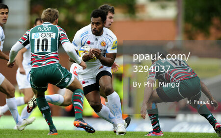 Leicester v Exeter Chiefs 290912