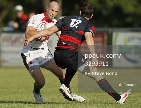 Moseley v Plymouth Albion 220912