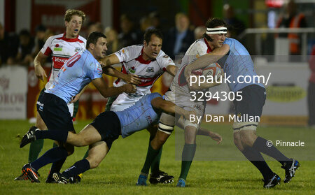 Plymouth Albion v Rotherham 280912