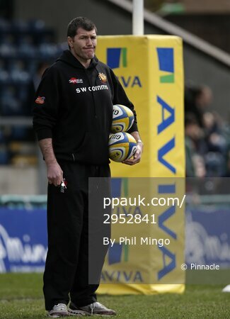 London Wasps v Exeter Chiefs 210413