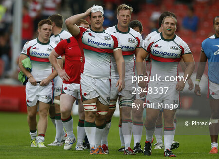 Gloucester v Plymouth Albion 300813