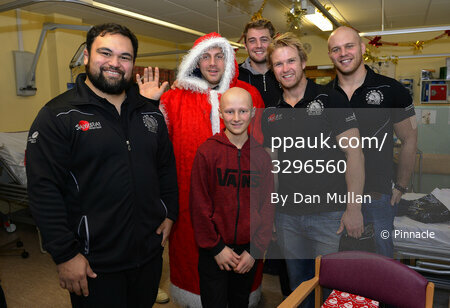 Exeter Chiefs Hospital Visit 191213