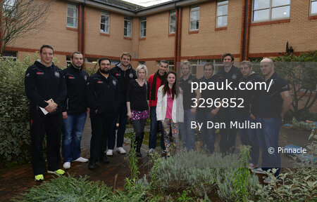 Exeter Chiefs Hospital Visit 191213