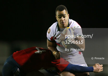Munster A v Plymouth Albion 131213