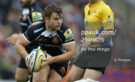 Exeter Chiefs v Leicester 290913