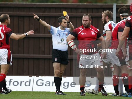London Welsh  v Plymouth Albion 280913