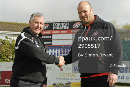 Cornish Pirates Re-Sign Laurie McGlone 230414