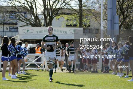 Plymouth Albion v Ealing Trailfinders 180414