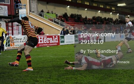 Plymouth Albion v Carmarthen Quins 061214