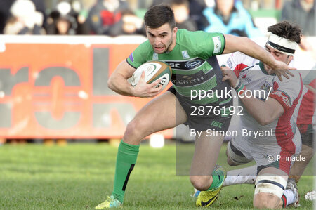 Plymouth Albion v Leeds Carnegie 040114