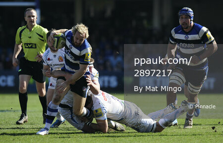 Bath Rugby v Exeter Chiefs LV 090314