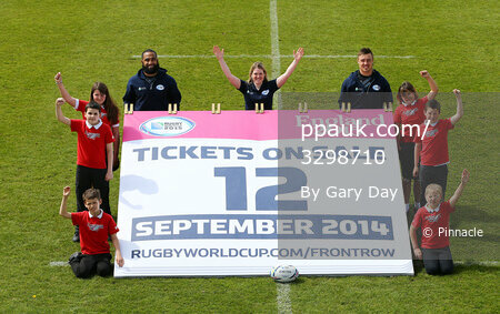 Rugby World Cup 500 Day Launch
