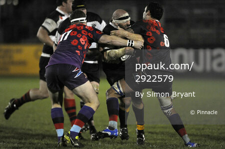 Barbarians v Combined Services 011114