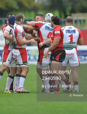 Plymouth Albion v Jersey 251014