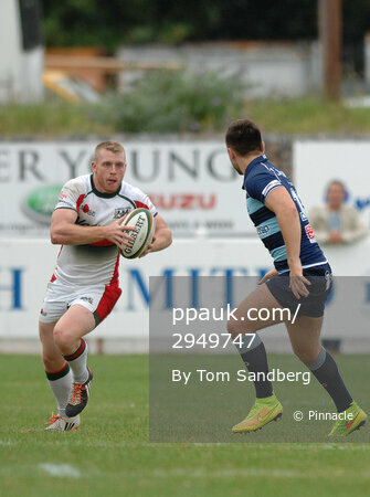 Plymouth Albion vs Bedford Blues 270914