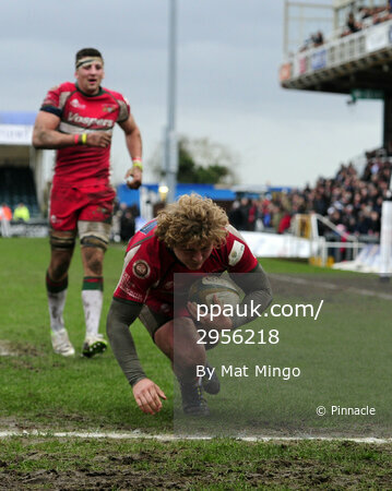 Bristol Rugby v Plymouth Albion 230214