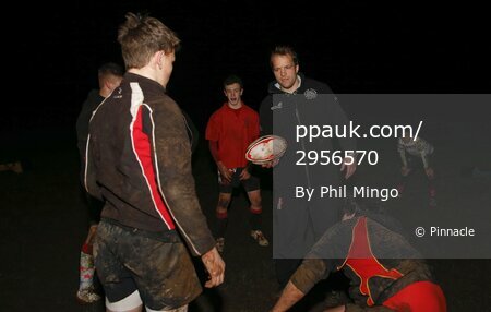 Cullompton Rugby Training 270214 