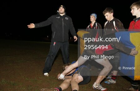 Cullompton Rugby Training 270214 