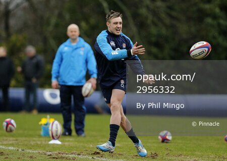 England Rugby Training 200214